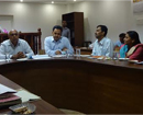 Mangaluru: Additional Secretary of union ministry of rural devt reviews land records of DK/Udupi